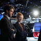 Ashley Zukerman and Sarah Snook
